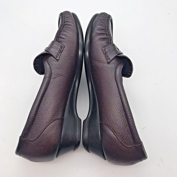 SAS Easier Tripad Comfort Antique Wine Slip On Loafers Woman's 8WW Comfort Shoes - Picture 9 of 12